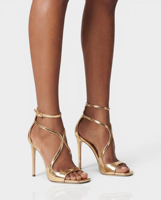 TARA Crisscross Strap Stiletto Heels