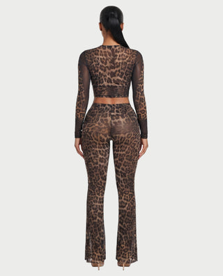 PANTHA Leopard Print Co-ord