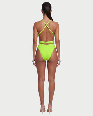 Bikini de cadena de leopardo LYDIA