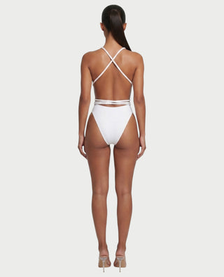 Bikini de cadena de leopardo LYDIA