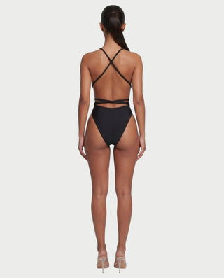 Bikini de cadena de leopardo LYDIA