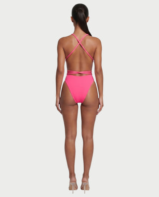 Bikini de cadena de leopardo LYDIA