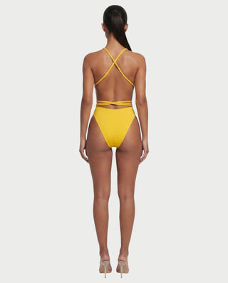 Bikini de cadena de leopardo LYDIA