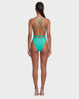 Bikini de cadena de leopardo LYDIA