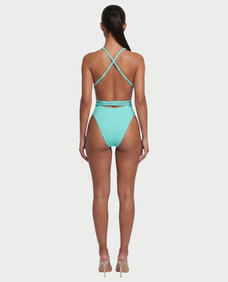 Bikini de cadena de leopardo LYDIA