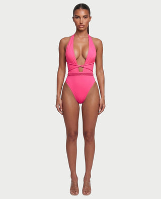 Bikini de cadena de leopardo LYDIA