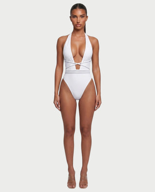 Bikini de cadena de leopardo LYDIA