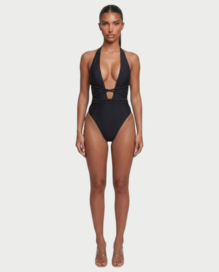 Bikini de cadena de leopardo LYDIA