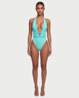 Bikini de cadena de leopardo LYDIA