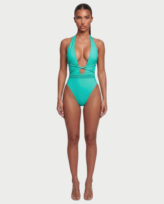 Bikini de cadena de leopardo LYDIA