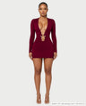 Wine red