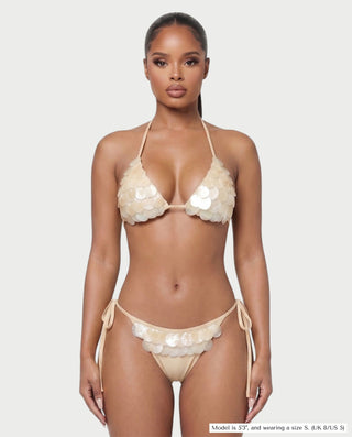 Bikini de cadena de leopardo LYDIA