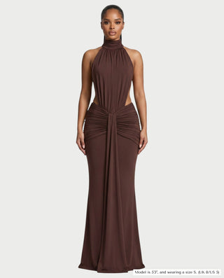 Vestido mini de vendaje AQUINO