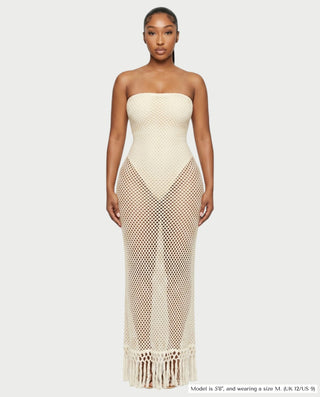 Vestido mini de vendaje AQUINO