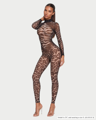 Bikini de cadena de leopardo LYDIA