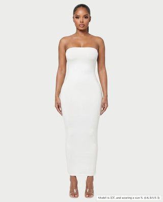 GABBI Strapless Bodycon Maxi Dress