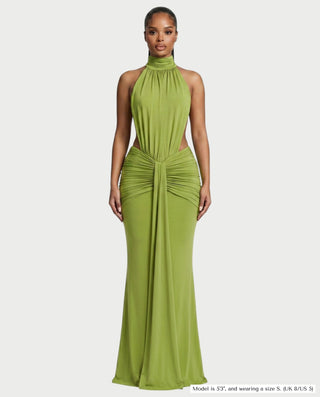 Vestido mini de vendaje AQUINO