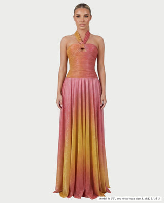 Vestido mini de vendaje AQUINO