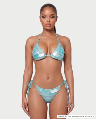 Bikini de cadena de leopardo LYDIA