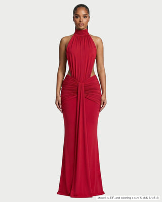 Vestido mini de vendaje AQUINO