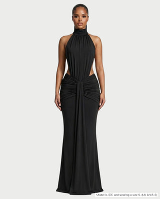 Vestido mini de vendaje AQUINO