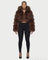 Dark brown