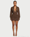 Brown