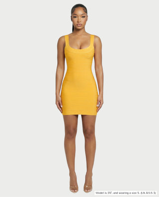AQUINO Bandage Mini Dress