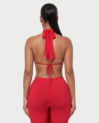 Vestido mini de vendaje AQUINO