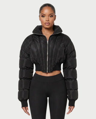Chaqueta acolchada corta NILIAN