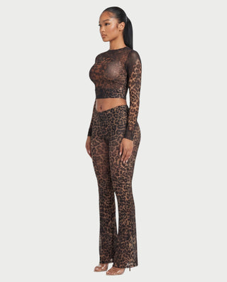PANTHA Leopard Print Co-ord