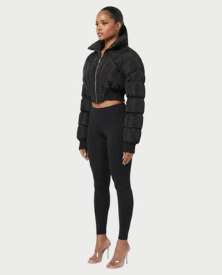 Chaqueta acolchada corta NILIAN