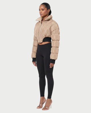Chaqueta acolchada corta NILIAN