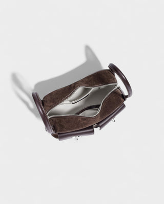 LIYANA Double Pocket Shoulder Bag