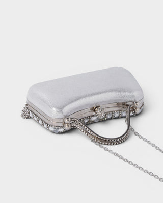 Bolso tipo cartera de ante sintético RIZANA