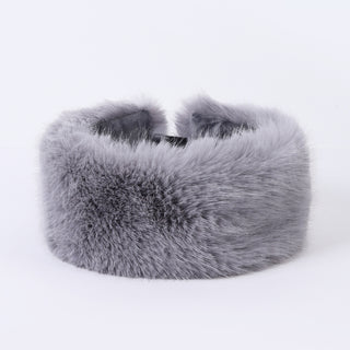 SASHA Faux Fur Headband