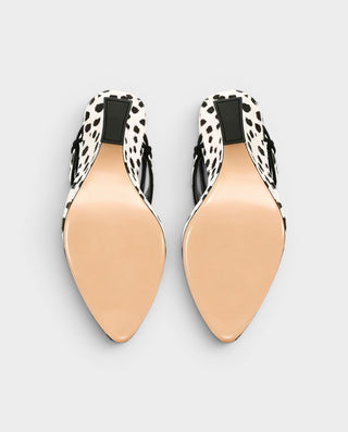 Tacones de aguja con detalle de hebilla PALISSE