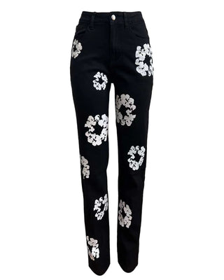 MILANI Flower Print Pants