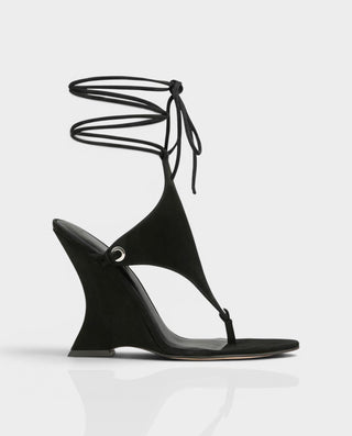 Tacones de aguja con detalle de hebilla PALISSE