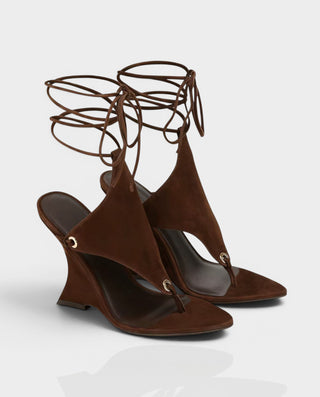 Tacones de aguja con detalle de hebilla PALISSE