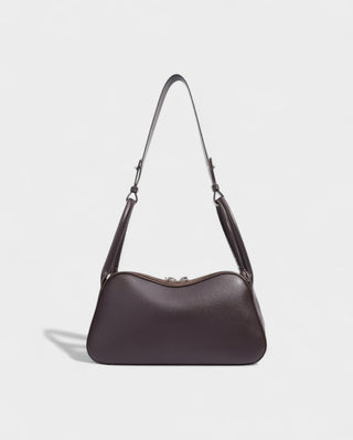 LIYANA Double Pocket Shoulder Bag