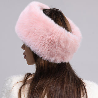 SASHA Faux Fur Headband