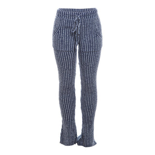 YASMINE Ribbed Knit Pants