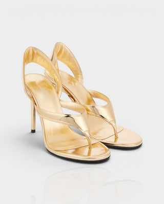 Tacones de aguja con detalle de hebilla PALISSE