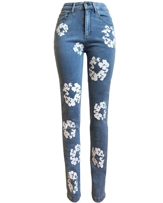 MILANI Flower Print Pants