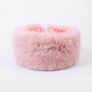 SASHA Faux Fur Headband