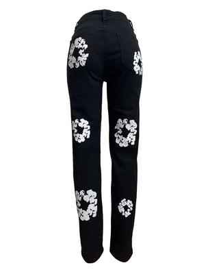 MILANI Flower Print Pants