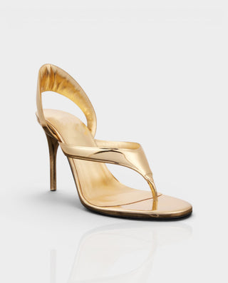Tacones de aguja con detalle de hebilla PALISSE