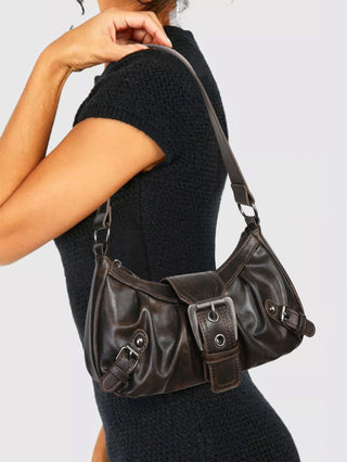 ALEXIS Mini Retro Shoulder Bag