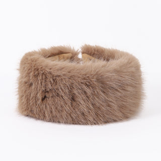SASHA Faux Fur Headband